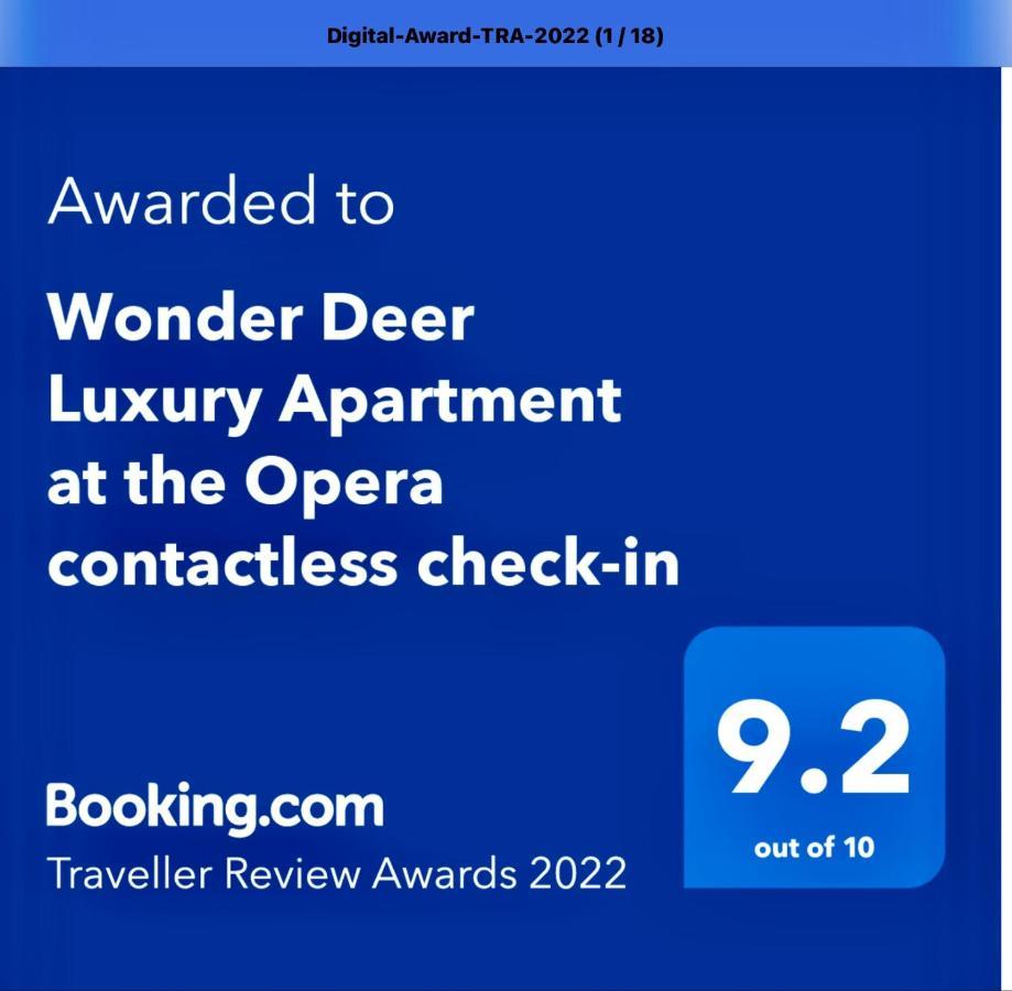 Wonder Deer Luxury Apartment At The Opera Self Check-In 布达佩斯 外观 照片